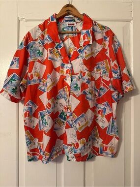 Vintage Mint Condition Ms. Bond Postcard Button Up